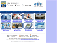 Tablet Screenshot of newenglandccs.com